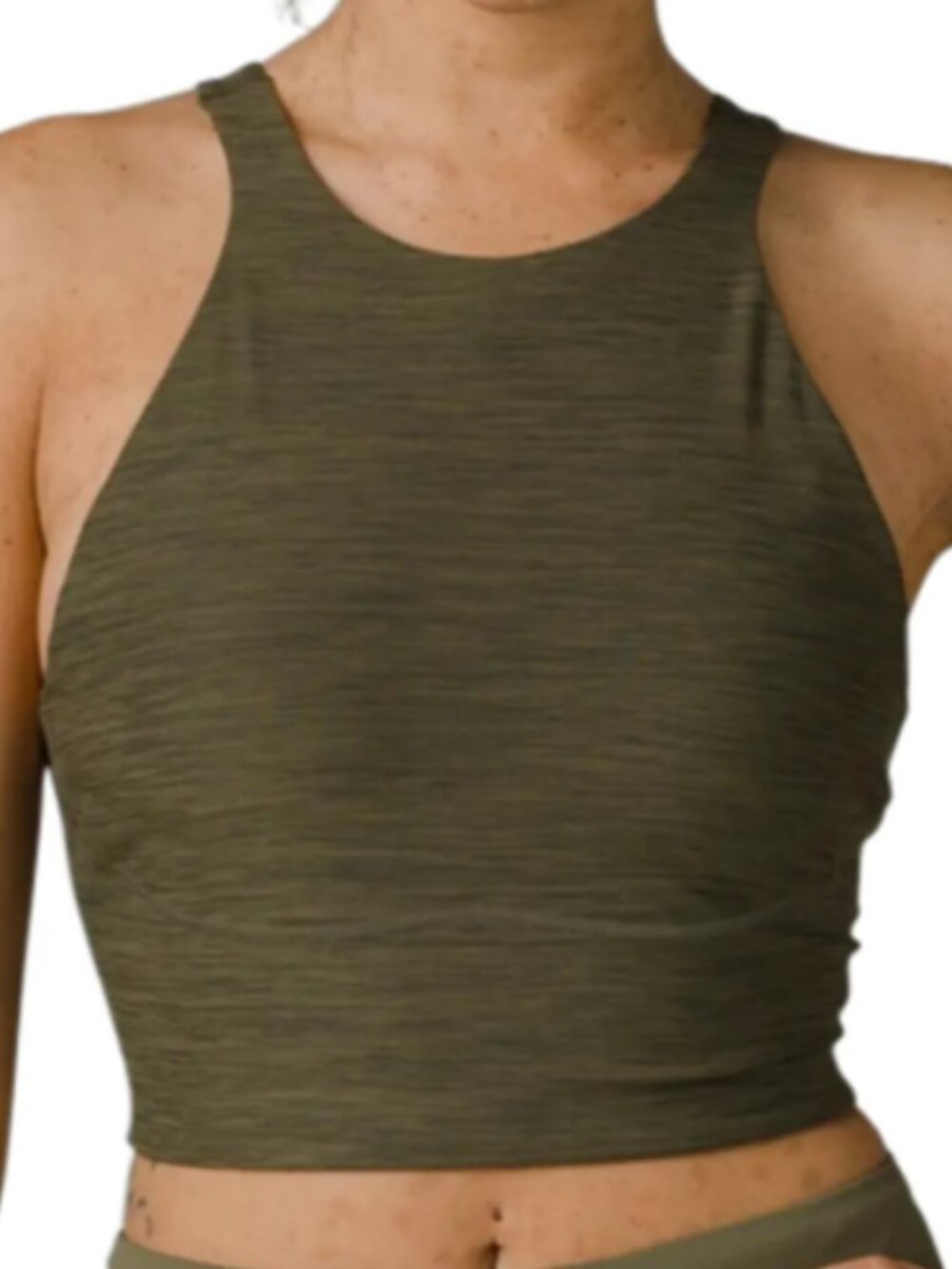 Sorel x prAna Wandering Soul Bralette in Green - Size Large